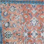 Μαξιλάρι ArteLibre Vintage Πορτοκαλί Βαμβακερό 45x45cm
