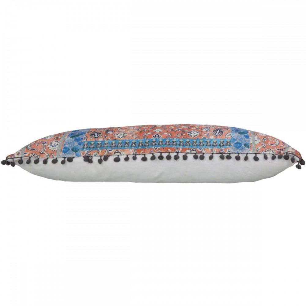 Μαξιλάρι ArteLibre Vintage Πορτοκαλί Βαμβακερό 35x70cm