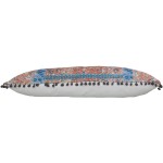 Μαξιλάρι ArteLibre Vintage Πορτοκαλί Βαμβακερό 35x70cm