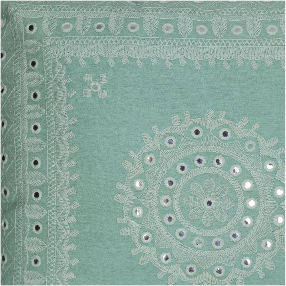 Μαξιλάρι ArteLibre Καθρέπτης Μπλε Βαμβακερό 45x45cm