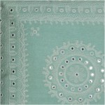 Μαξιλάρι ArteLibre Καθρέπτης Μπλε Βαμβακερό 45x45cm