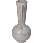 Βάζο ArteLibre Μπεζ Κεραμικό 14.5x11x23.6cm