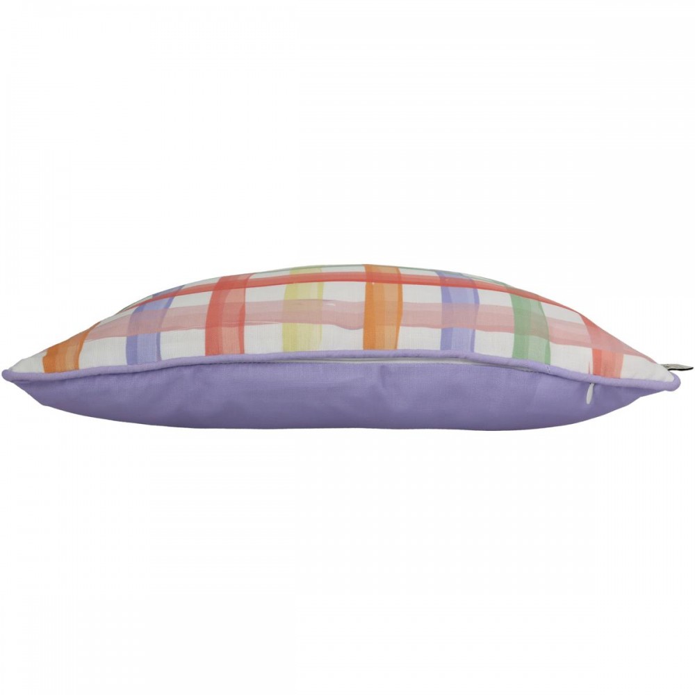 Μαξιλάρι ArteLibre Σκακιέρα Πολύχρωμο Polyester 45x45cm