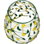 Κηροπήγιο ArteLibre Πολύχρωμο Γυαλί 11x11x11cm