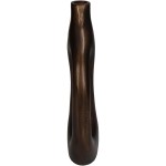 Βάζο ArteLibre Μπρονζέ Αλουμίνιο 19x6.5x30cm