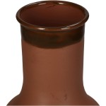Βάζο ArteLibre Φυσικό Μέταλλο 10x10x24cm