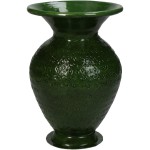 Βάζο ArteLibre Πράσινο Αλουμίνιο 11x11x16cm