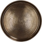 Δίσκος ArteLibre Μπρονζέ Αλουμίνιο 46x46x5cm
