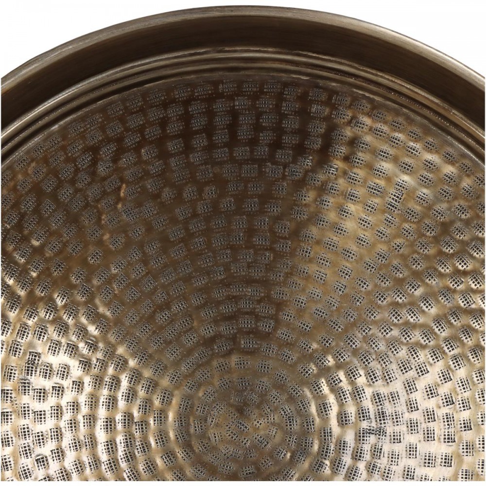 Δίσκος ArteLibre Μπρονζέ Αλουμίνιο 46x46x5cm