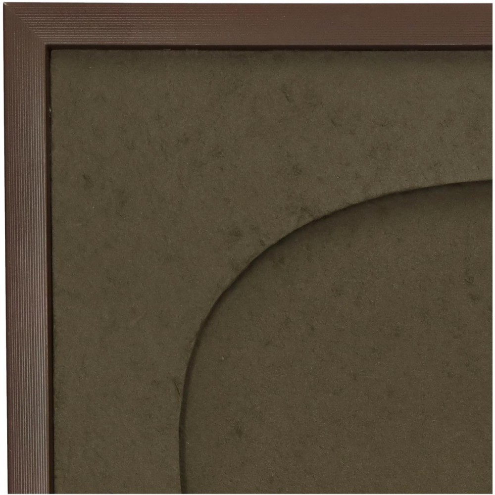 Διακοσμητικό Τοίχου ArteLibre Πράσινο Χαρτί 30x3x40cm
