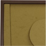 Διακοσμητικό Τοίχου ArteLibre Πράσινο Χαρτί 40x3x50cm