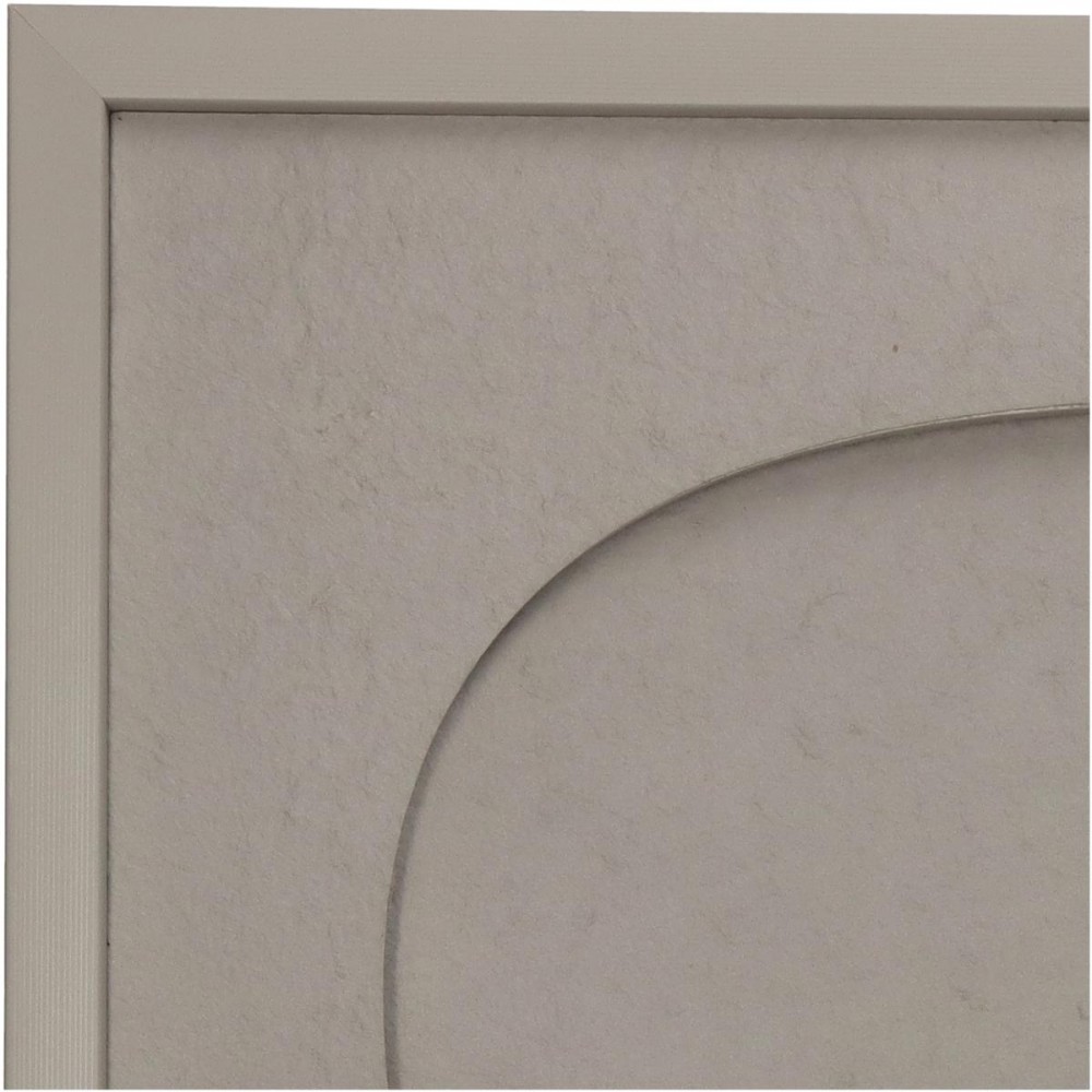 Διακοσμητικό Τοίχου ArteLibre Μπεζ Χαρτί 30x3x40cm
