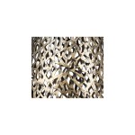 Βάζο ArteLibre Αντικέ Χρυσό Μέταλλο 21x80x10cm