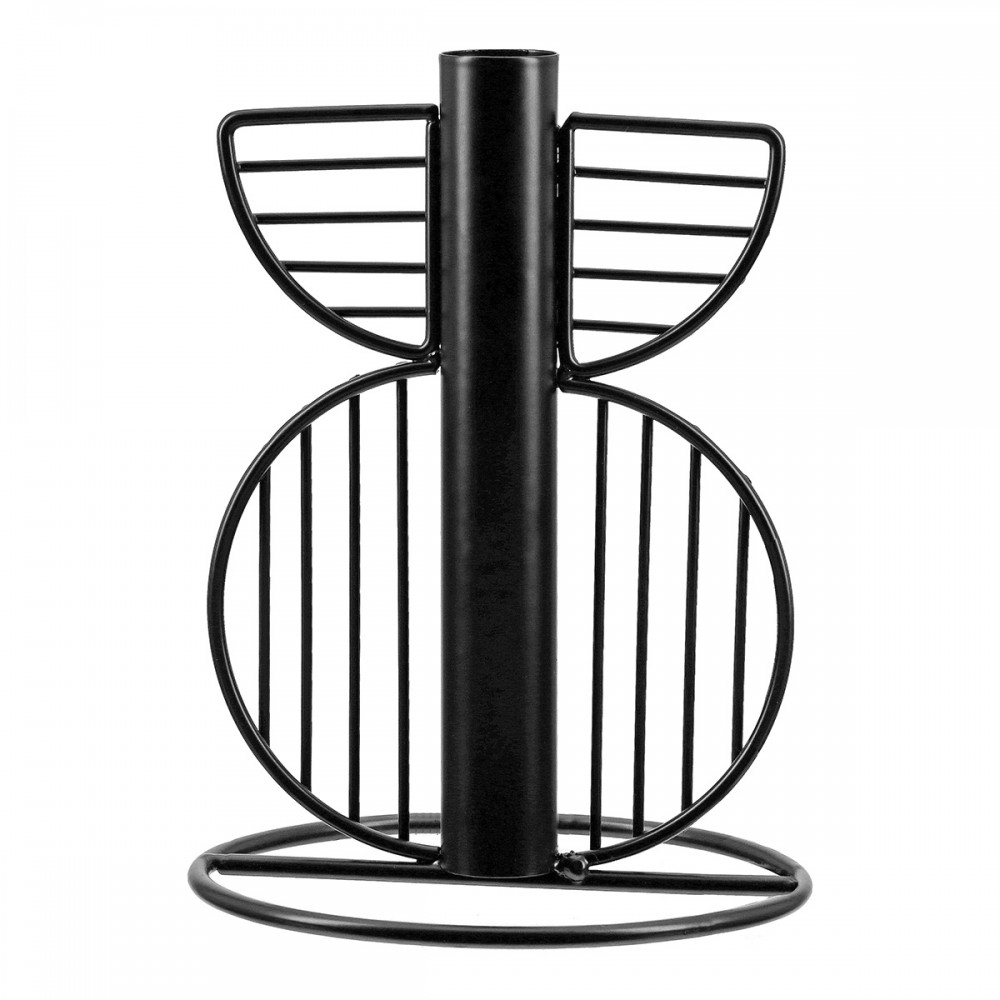 Κηροπήγιο "Black&White" Metal Black White 4 τμχ. Ποικιλία D115X16Cm D115X16Cm