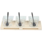 Δίσκος Ορεκτικών 30x15x2cm 10Τμχ ALPINA