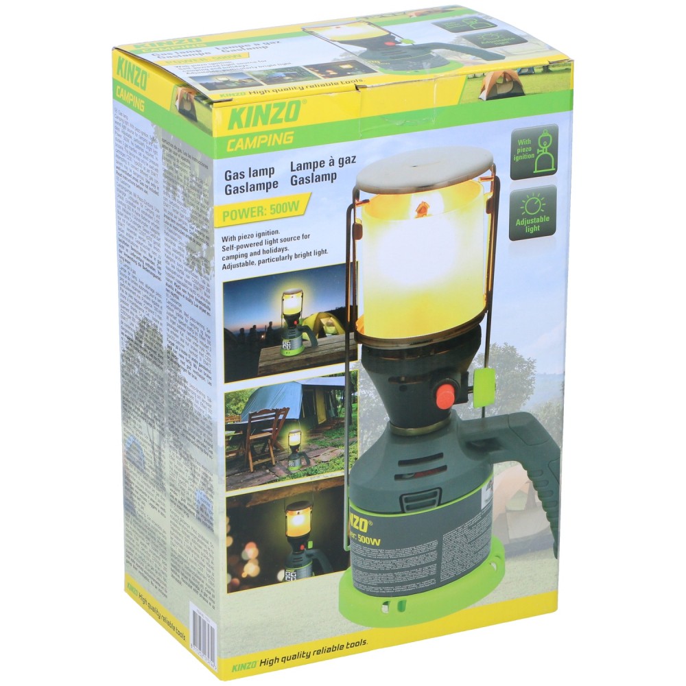 Λάμπα Camping Υγραερίου 190g