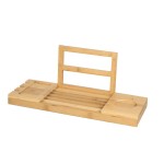 Ράφι Μπάνιου Επεκτάσιμο 50-92x18x4cm Μπαμπού