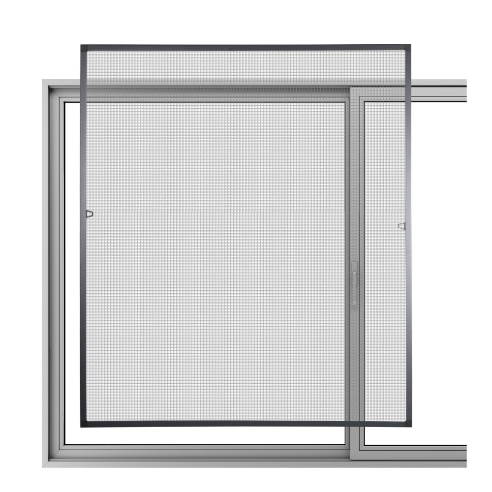 Σίτα Εντόμων Παραθύρου Αλουμίνιο 150x130cm