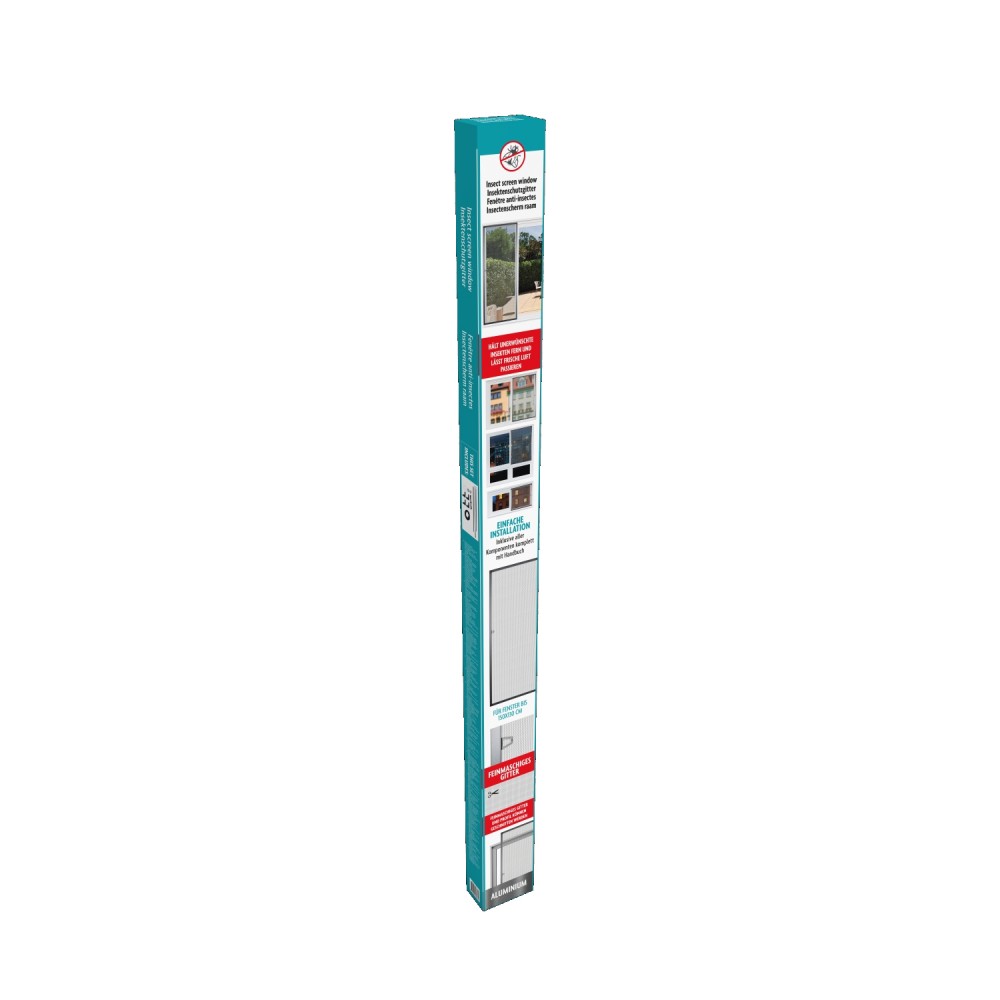 Σίτα Εντόμων Παραθύρου Αλουμίνιο 150x130cm