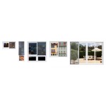 Σίτα Εντόμων Παραθύρου Αλουμίνιο 150x130cm