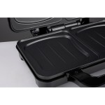 Συσκευή Σάντουιτς XL 900W Ανοξείδωτο Ατσάλι ALPINA