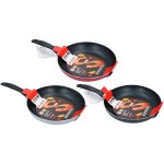 Τηγάνι D28xH6cm 3 Σχέδια 560g ALPINA