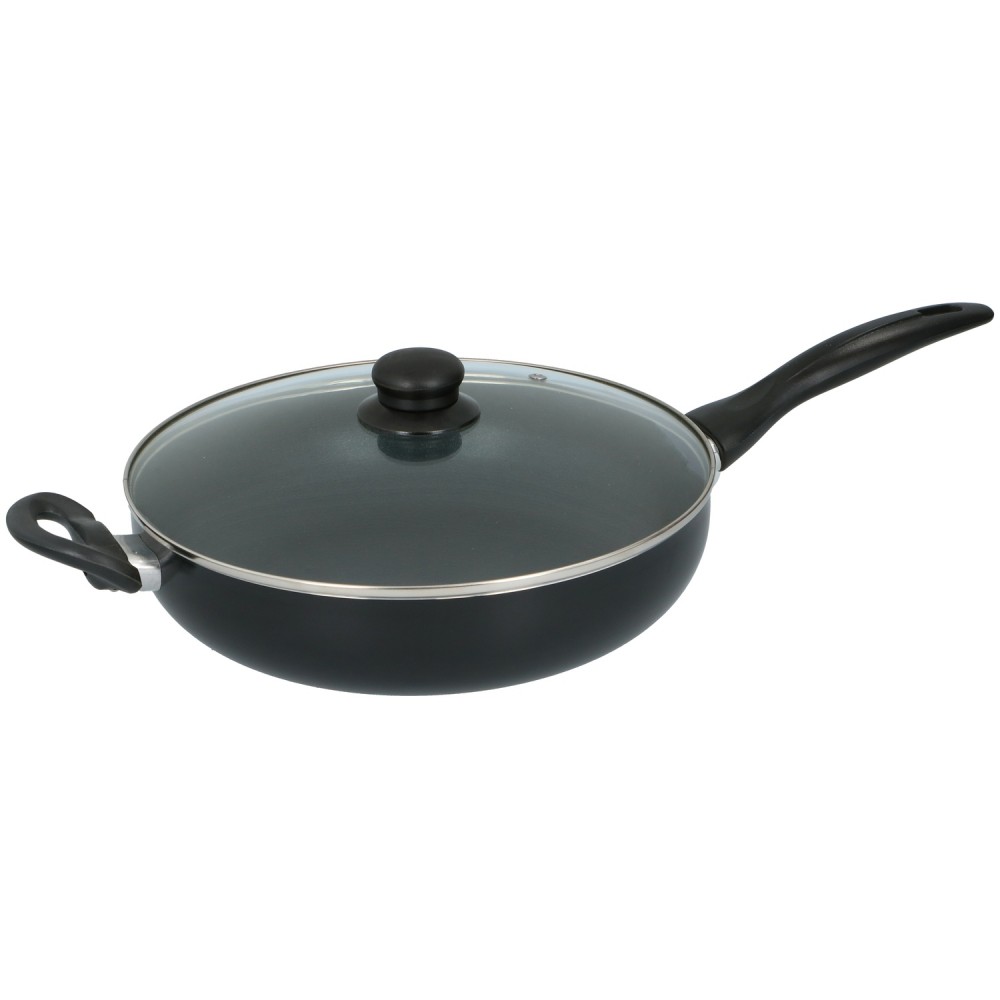 Τηγάνι με Γυάλινο Καπάκι D28cm ALPINA