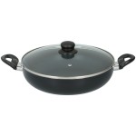 Τηγάνι με Γυάλινο Καπάκι D28cm ALPINA