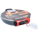 Τηγάνι με Γυάλινο Καπάκι D28cm ALPINA