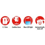 Ηλεκτρικός Βραστήρας 1.7L 2200W ALPINA