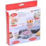 Εύκαμπτα Καπάκια 6Τμχ ALPINA