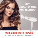 Στεγνωτήρας Μαλλιών 1900-2300W ALPINA