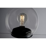 Φανάρι Κήπου LED Μπάλα 2 Σε 1 IP44 Φ18x33cm GRUNDIG