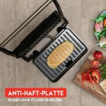 Συσκευή Panini 750W ALPINA