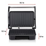 Συσκευή Panini 750W ALPINA
