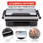Συσκευή Panini 750W ALPINA