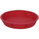 Στρογγυλή Φόρμα Κέικ Σιλικόνη Γκρι 24.5x4.5cm ALPINA Σε 2 Χρώματα