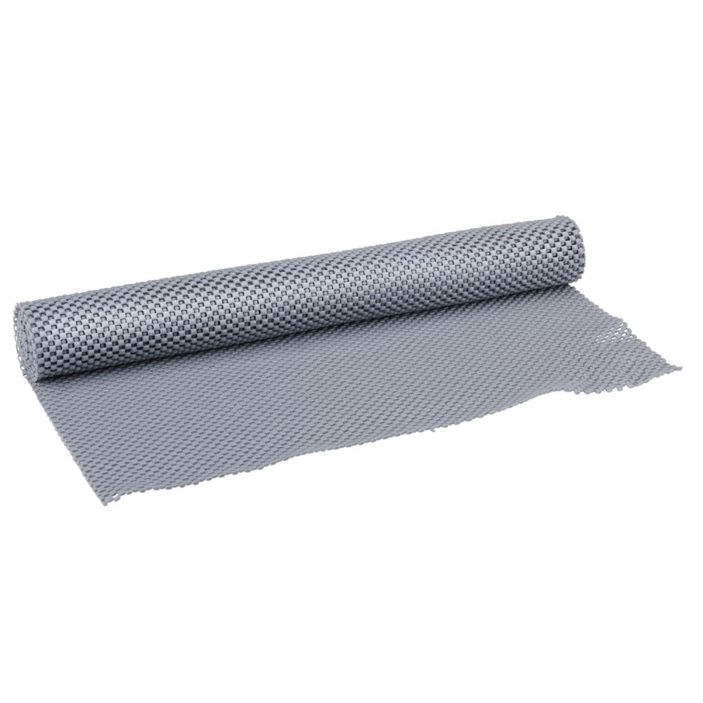 Χαλάκι Αντιολισθητικό Γκρι/Μαύρο 45x125cm PVC BLACK+DECKER 2Τμχ