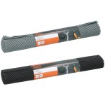 Χαλάκι Αντιολισθητικό Γκρι/Μαύρο 45x125cm PVC BLACK+DECKER 2Τμχ