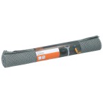 Χαλάκι Αντιολισθητικό Γκρι/Μαύρο 45x125cm PVC BLACK+DECKER 2Τμχ