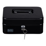 Κουτί Χρημάτων με 3 Διαχωριστικά BLACK+DECKER