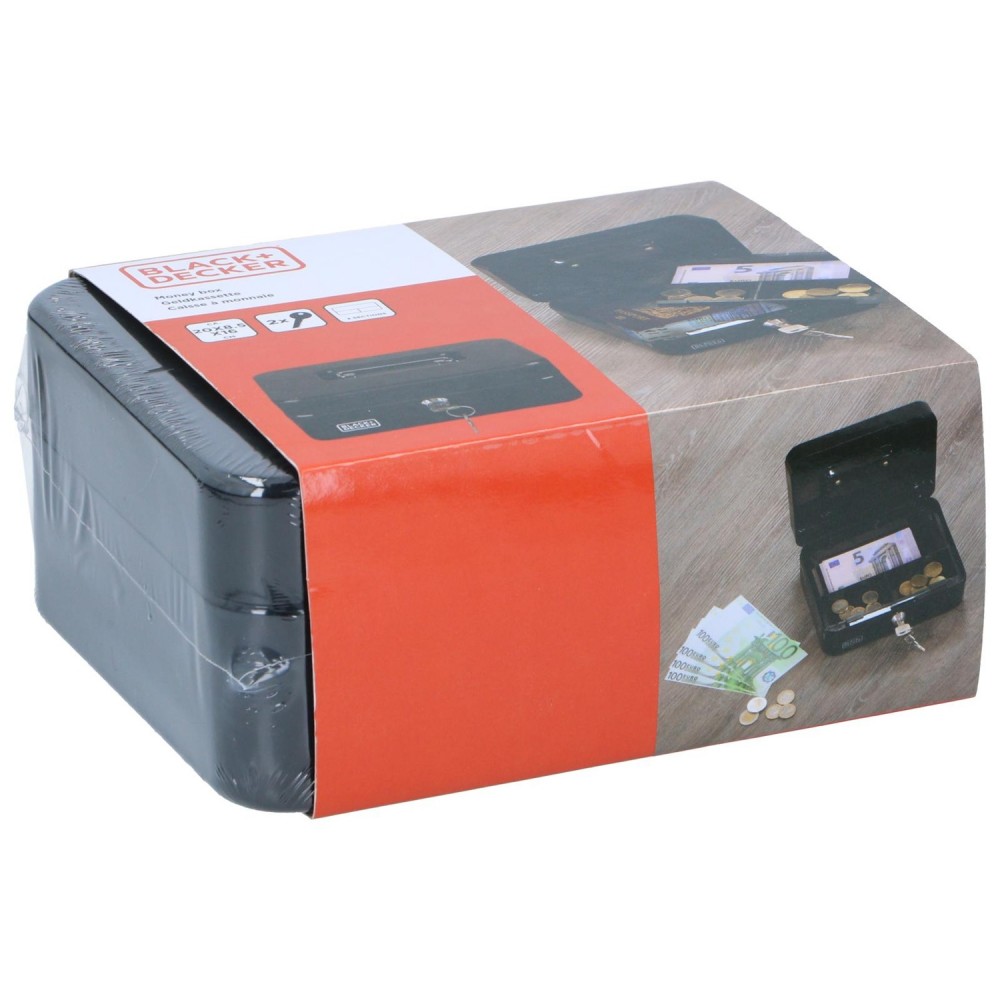 Κουτί Χρημάτων με 3 Διαχωριστικά BLACK+DECKER