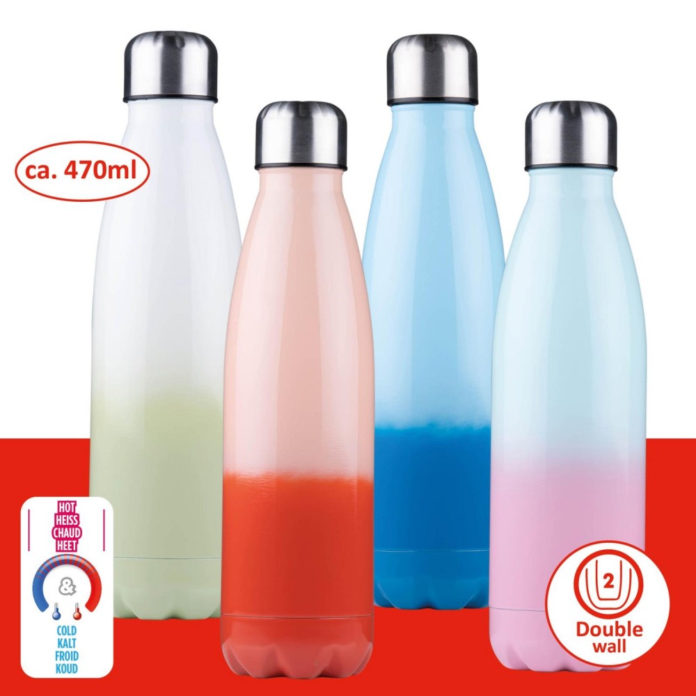 Θερμός Μπουκάλι 470ml Πολύχρωμο ALPINA
