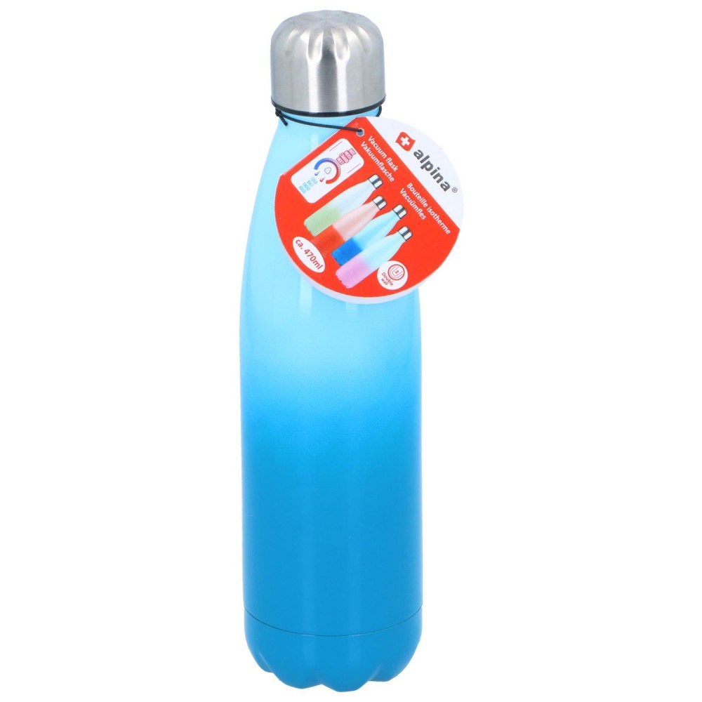 Θερμός Μπουκάλι 470ml Πολύχρωμο ALPINA