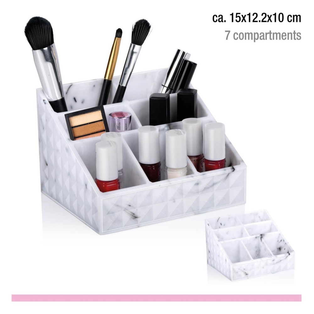 Οργανωτής Καλλυντικών με 7 Θέσεις 15x12.2x10cm