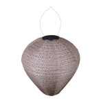 Φανάρι Κήπου Στρογγυλό IP44 Φ30cm Σε 4 Χρώματα ARTI CASA