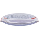 Πιάτα Διάφανα/Πράσινα/Χρυσά 20cm 2Τμχ ALPINA