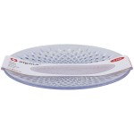 Πιάτα Διάφανα/Πράσινα/Χρυσά 25cm 2Τμχ ALPINA