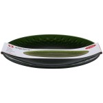 Πιάτα Διάφανα/Πράσινα/Χρυσά 25cm 2Τμχ ALPINA
