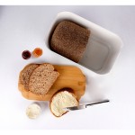 Ψωμιέρα Με Καπάκι Μπαμπού 650gr ALPINA